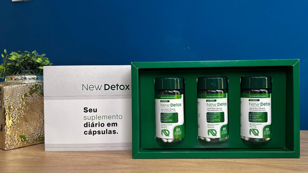 Kit 3 Frascos New Detox